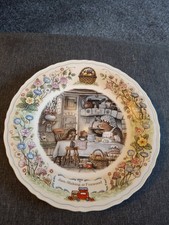 Wedgwood Foxwood Tales By Brian Paterson JAM MAKING at  FOXWOOD  Plate