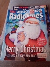 Radio Times Magazine Christmas