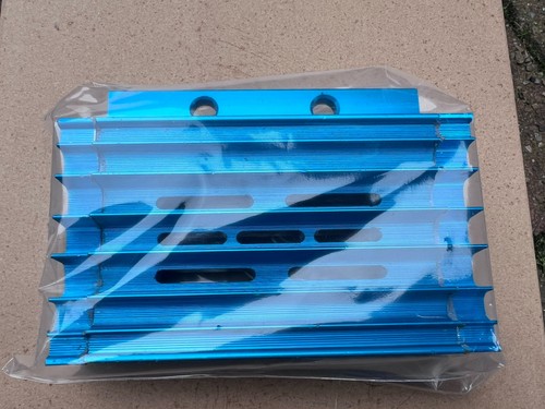 Blue cnc pitbike oil - pitbike, cooler