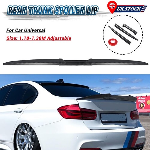 Adjustable carbon fiber rear - carbon,