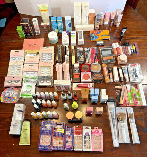 Mixed makeup skin - makeup,, nail