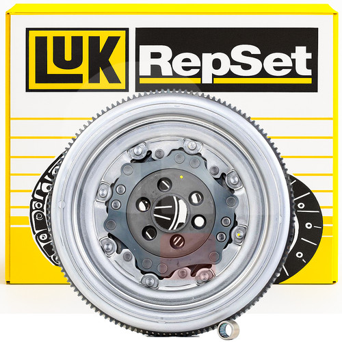 Set flywheel dual mass - dual-mass, luk