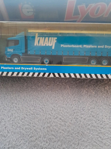 Corgi truck knauf - corgi,