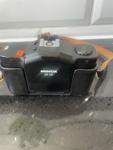 Minox 35gl with leather - with,