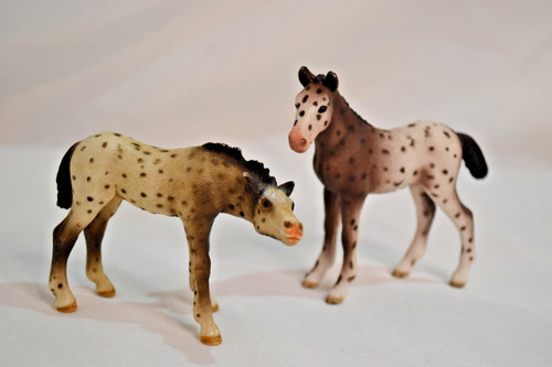 Schleich knabstrupper horses - schleich,