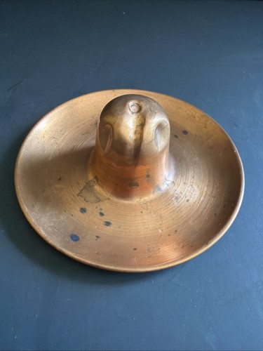 Vtg mexican sombrero copper - vtg,