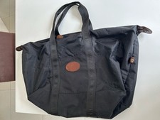 Mulberry Black Nylon Clipper