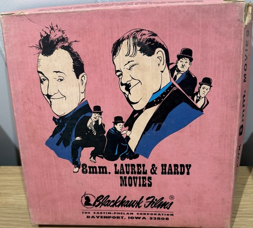 Laurel and hardy - super, 8