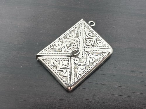 Antique solid silver - ,
