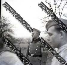 8x Old Negatives.WW2 German Soldiers.Unknown Location Or Year