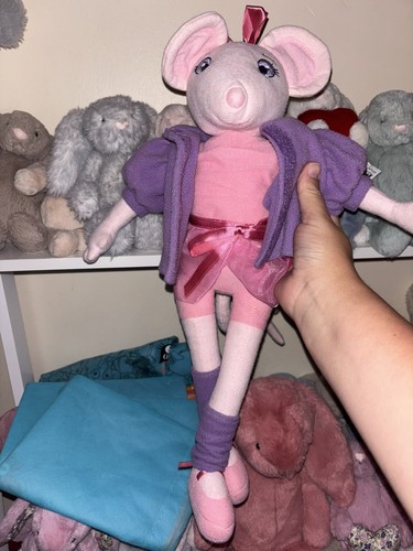 Angelina ballerina plush - angelina,