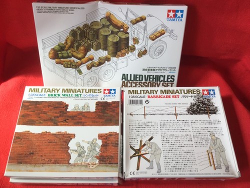 Tamiya military miniatures - military,