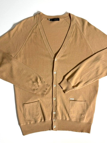 Dsquared2 tan neck - v-neck, cardigan