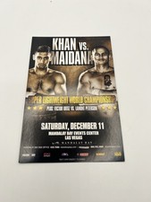 Amir Khan vs Marcos Maidana