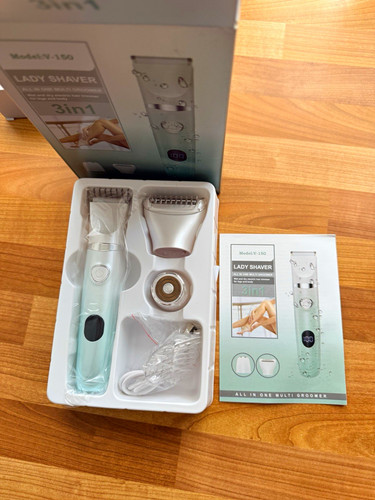 150 women shaver - v-150, with