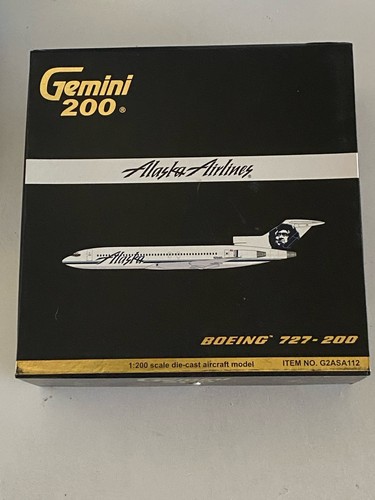 Gemini jets alaska - jets, airlines