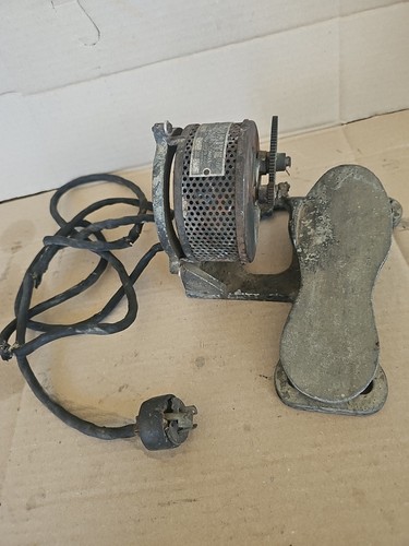 Antique ohmite control pedal - ,