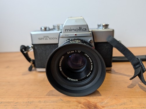 Minolta srt 100x - minolta, film