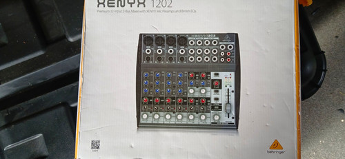 Behringer xenyx 1202 premium - behringer,