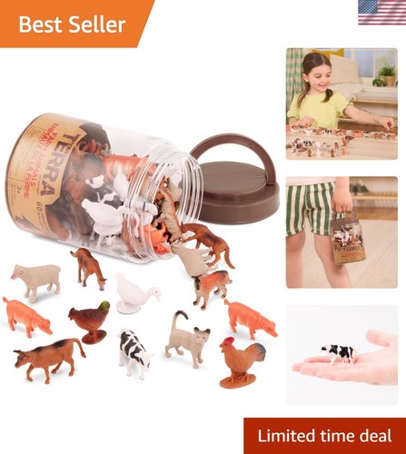 Farm animals play - set, 60