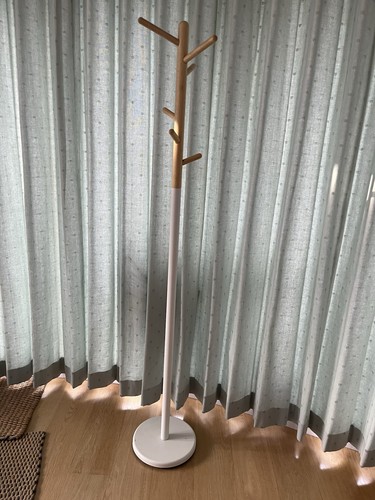 Modern wooden metal coat - modern,