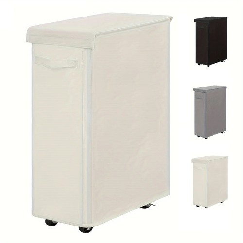 Laundry basket with wheels - laundry,