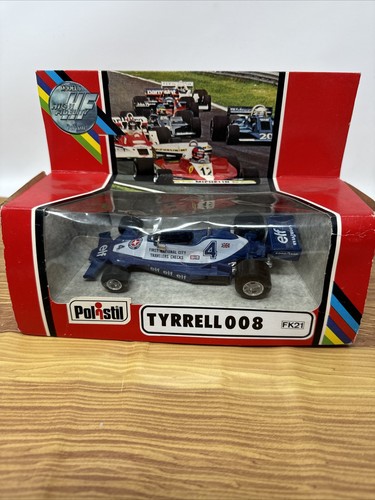 Vintage polistil tyrrell - polistil, 008