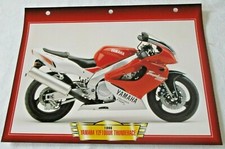 A Motor Bike Fact File ~ Yamaha YZF1000R Thunderace