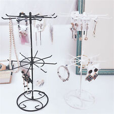 3-Tier Metal Rotating Jewelry