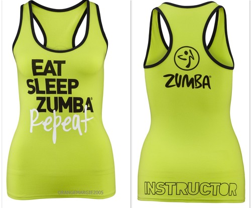 Zumba instructor racerback - zumba,