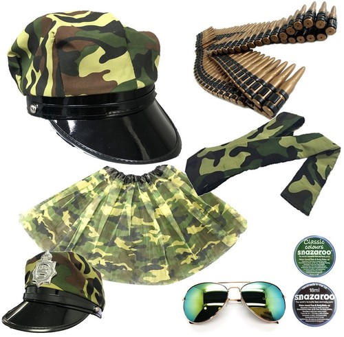 Army fancy dress - fancy,