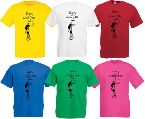 Diary wimpy kid t shirt - of, a