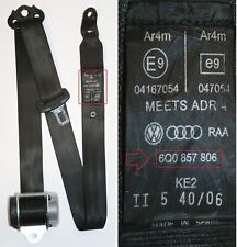 VW Polo Drivers Side Rear Seat Belt 9N3 6Q0857806