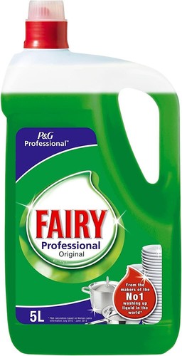 Fairy green washing liquid - up,