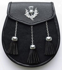 Black Calf skin Thistle