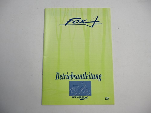 Peugeot fox moped - moped,