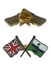 Royal Signals and Union Jack