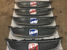 GENUINE HONDA CIVIC TYPE R EP3 FACELIFT FRONT GRILL 2004-2005