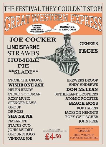 Great western festival - western,