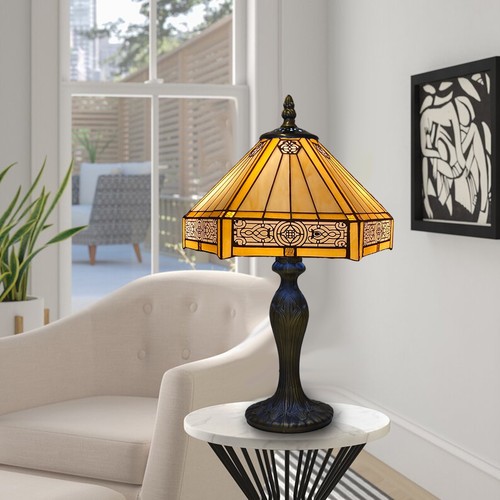 Tiffany table lamp inch - lamp,