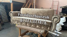 Three seater bed settee - bed,