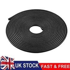 10M Length Van Conversion Window Black Knock On Trim 2-4mm Edging Rubber Trim UK