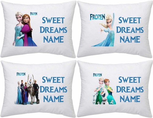 Frozen personalised pillow - personalised,