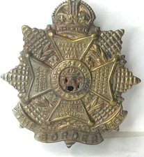 WW1 The Border Regiment Brass