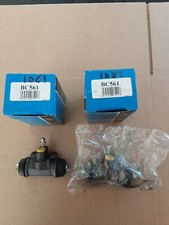 2 x Wheel Cylinders fits MAZDA 323 Mk5, Mk6,MX3 Rear 89 to 04