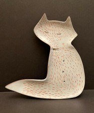 ANTHROPOLOGIE FOX SOAP/TRINKET