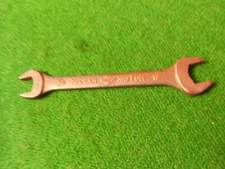 Nissan Motor ,10mm+12mm Metric classic car tool open ended spanner.
