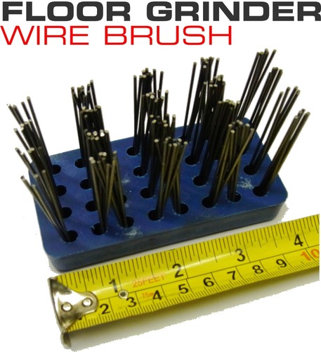 Floor grinding grinder wire - floor,
