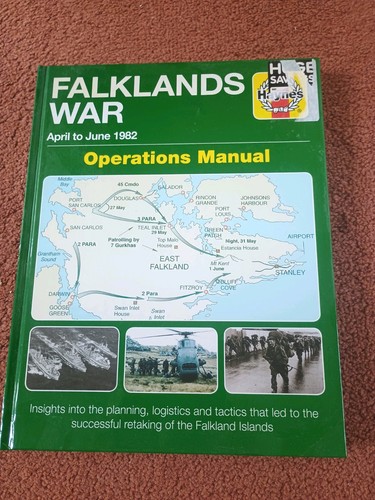 The falklands war - falklands,