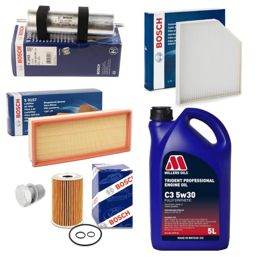 Bosch filters service kit - service,